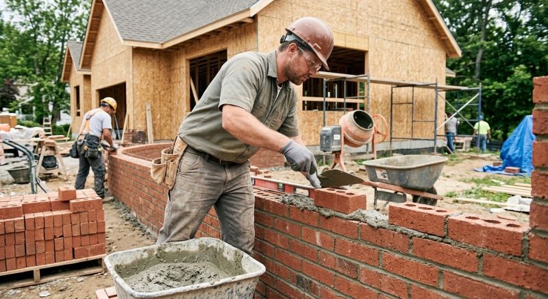 Brick Chimney Installation in West Hartford, CT