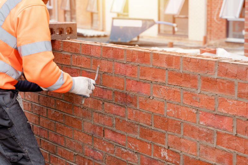 Brick Wall Replacement in Worcester, MA