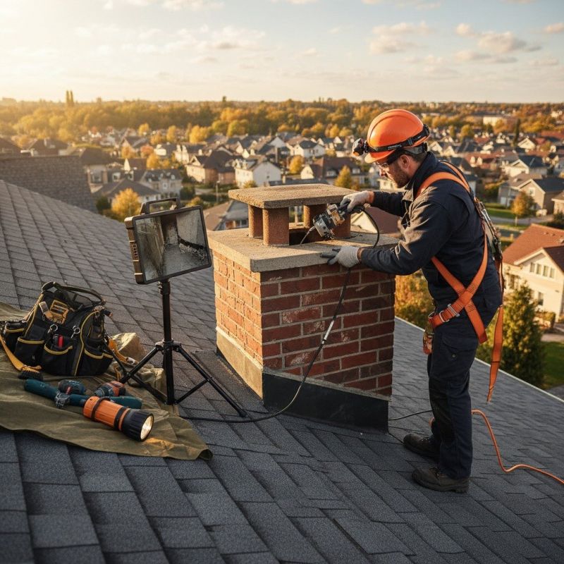Chimney Inspection Service in San Francisco, CA