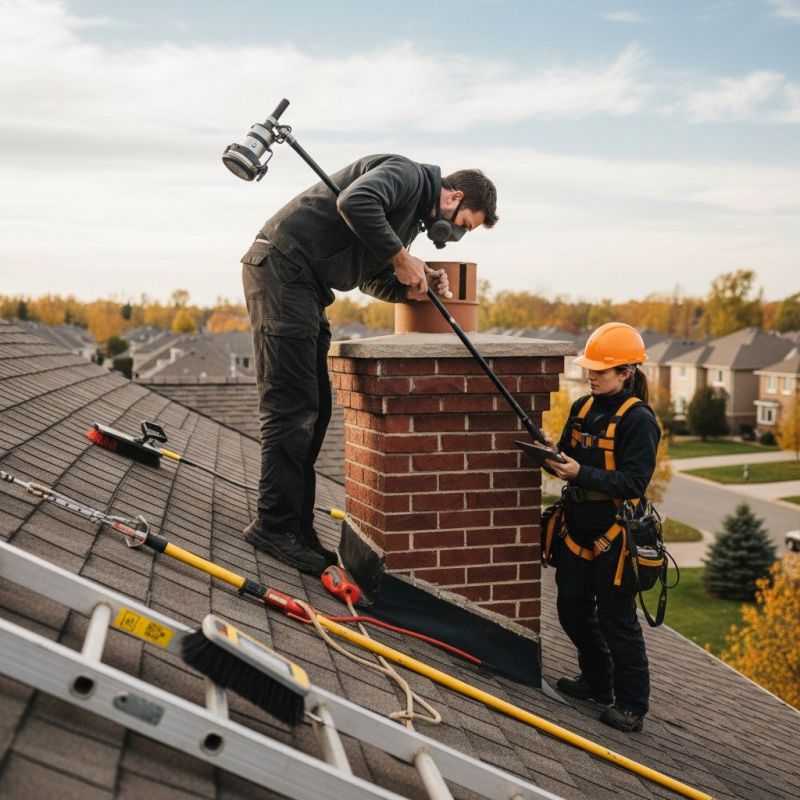 Chimney Sweeping in Charlotte, NC