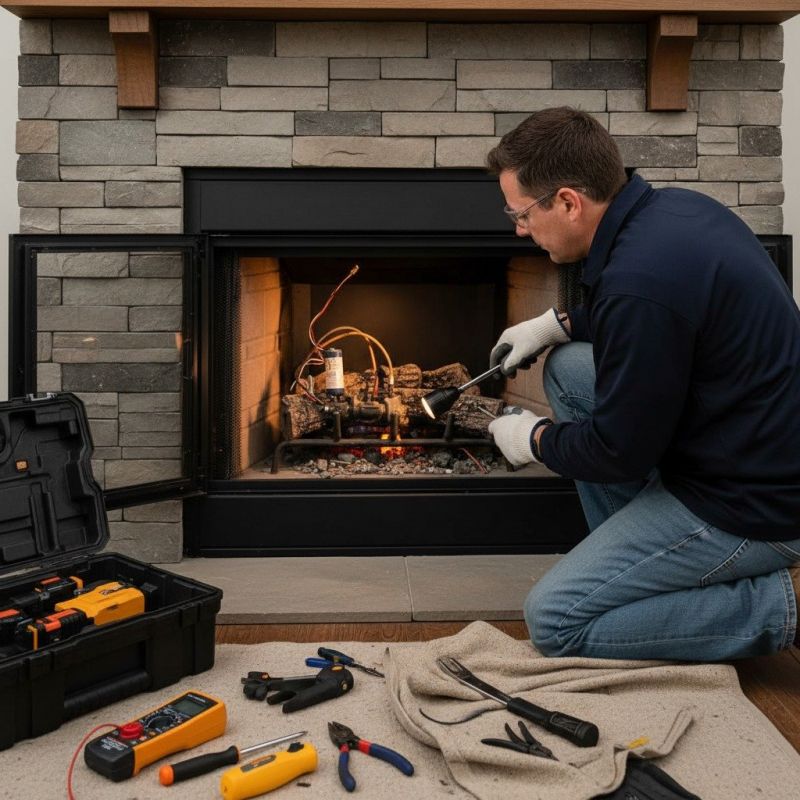 Fireplace Repair