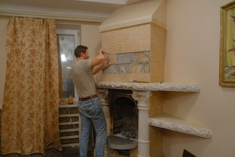 Completed Fireplace Repairs