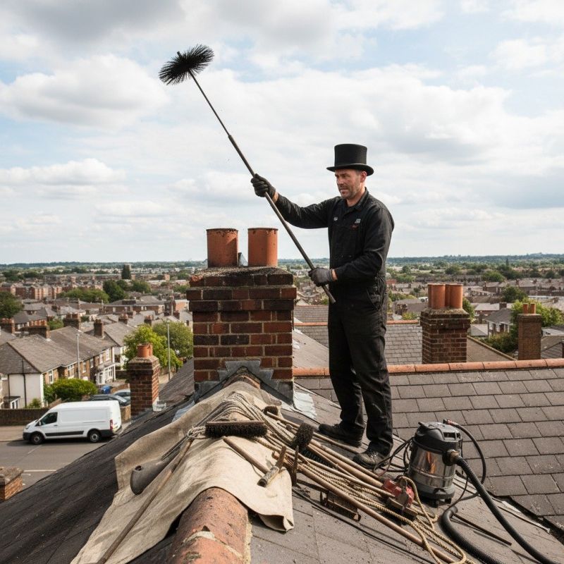 Chimney Cleaning Service in Atlanta, GA