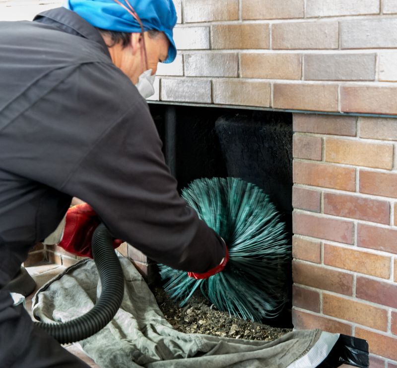 Chimney Sweeping in Atlanta, GA