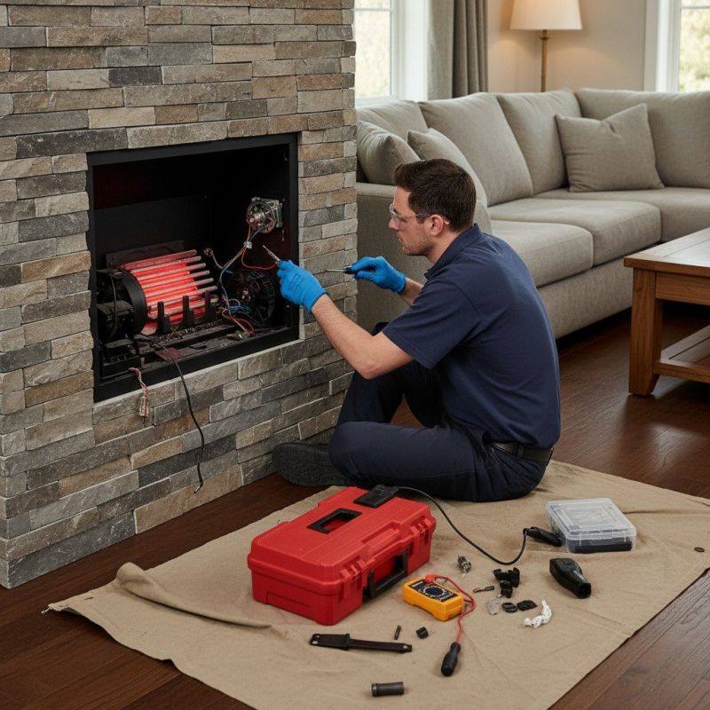 Contact About Fireplace Repair